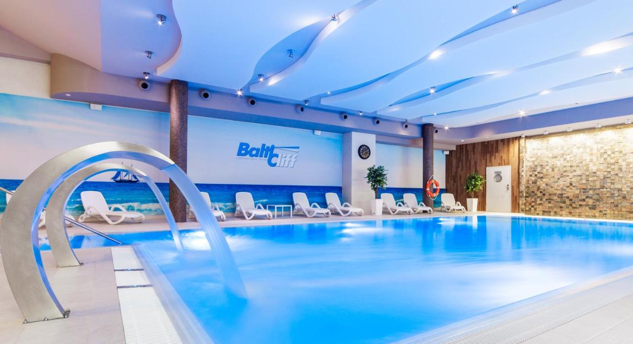 Baltic Cliff Luksusowe Apartamenty Ниешорце Екстериор снимка
