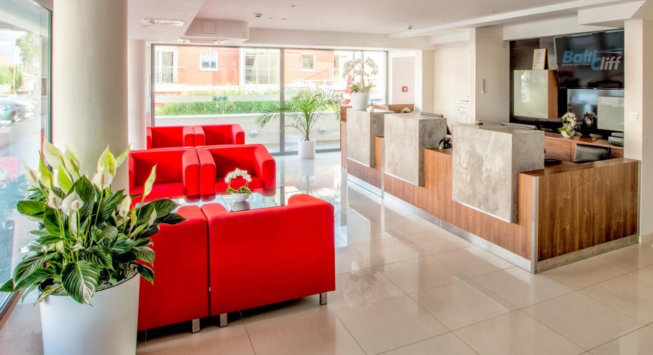 Baltic Cliff Luksusowe Apartamenty Ниешорце Екстериор снимка
