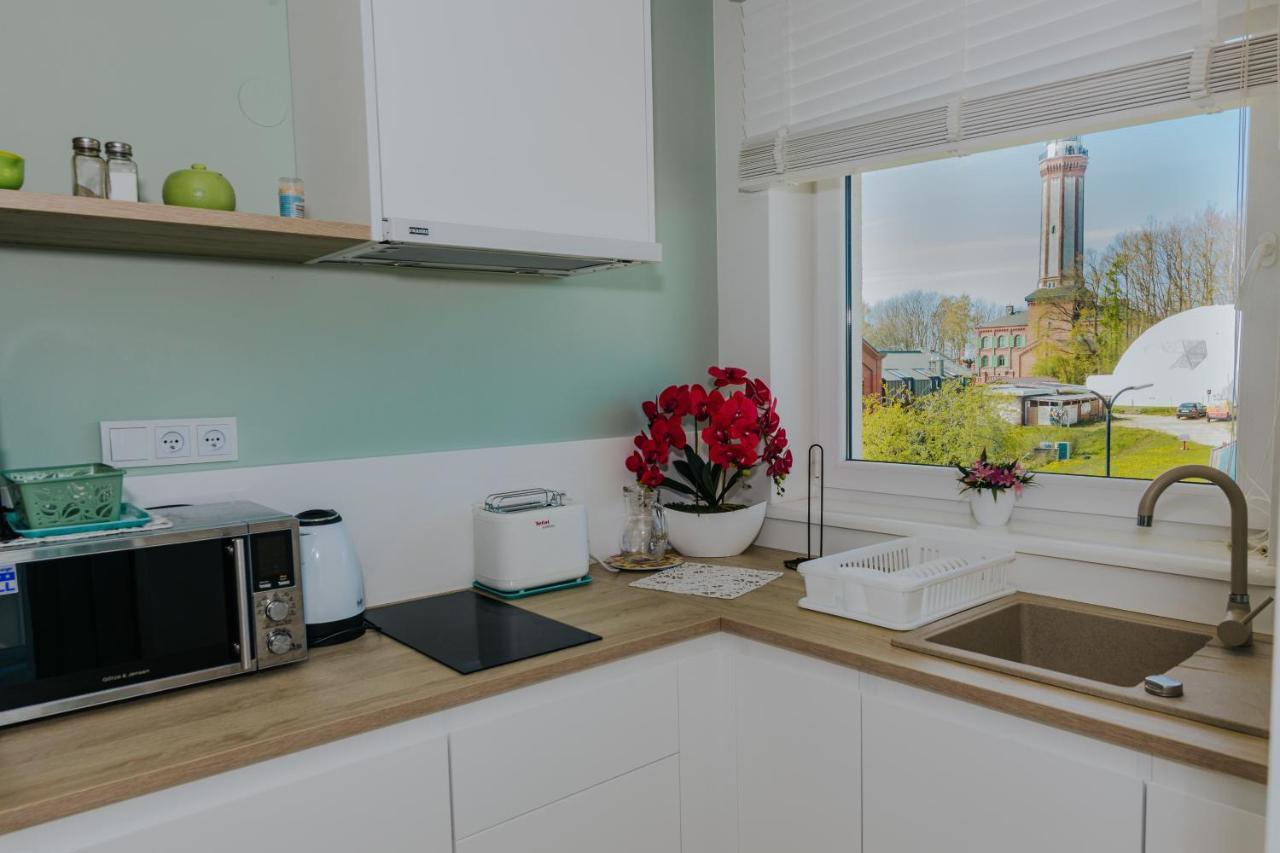 Baltic Cliff Luksusowe Apartamenty Ниешорце Екстериор снимка