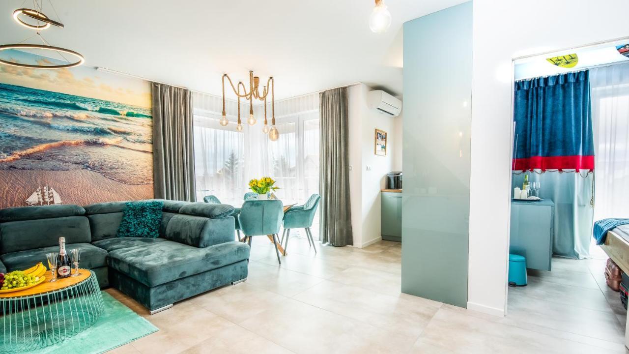 Baltic Cliff Luksusowe Apartamenty Ниешорце Екстериор снимка