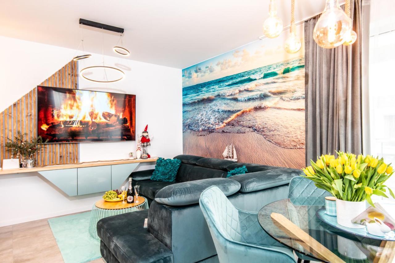 Baltic Cliff Luksusowe Apartamenty Ниешорце Екстериор снимка